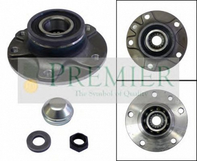 BRT BEARINGS pwk1957 -  Комплект подшипника ступицы колеса